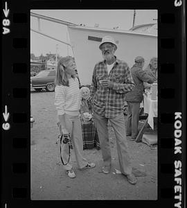 Charlie Powers boat launching