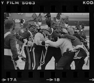 Super bowl riot - South Boston