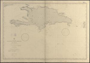 West Indies, Island of Santo Domingo with Mona Passage