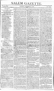 The Salem Gazette