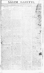 The Salem Gazette