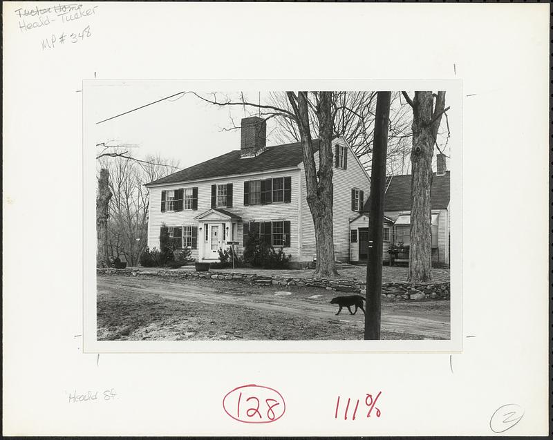 Joseph Heald Homestead (Heald-Tucker House)