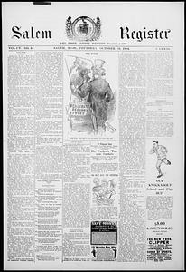 Salem Register and Essex County Mercury