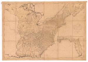 A map of the United States: compiled chiefly from the state maps, and other authentic information