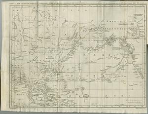 Carta del Mar Pacifico del nord che comprendela costa nord est d'Asia e la costa-nord ouest d'America riconosciute nel 1778 e79 del Cap. Cook e piu particolarmente ancora nel 1788. e. 89