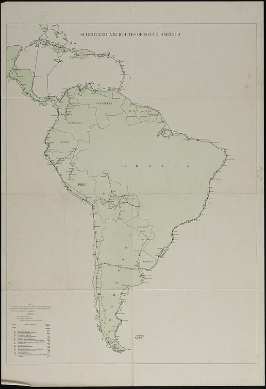 Pilot chart of the upper air - North Pacific Ocean