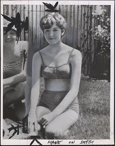 Fifteen-year-old Barbara Anderson, Boxford, believed kidnap victim