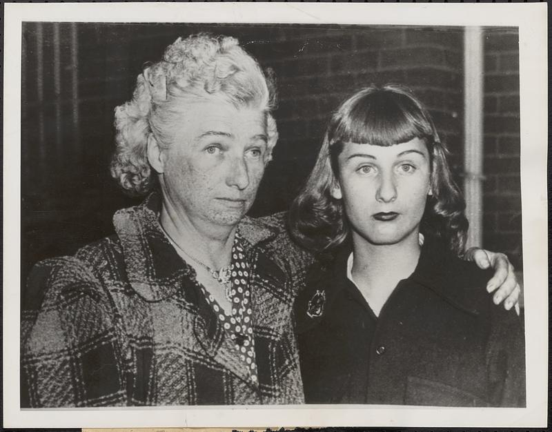 Wife and daughter of slain labor-leader