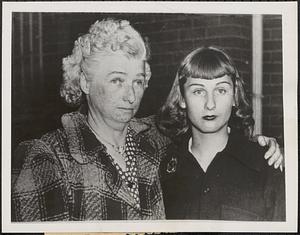 Wife and daughter of slain labor-leader