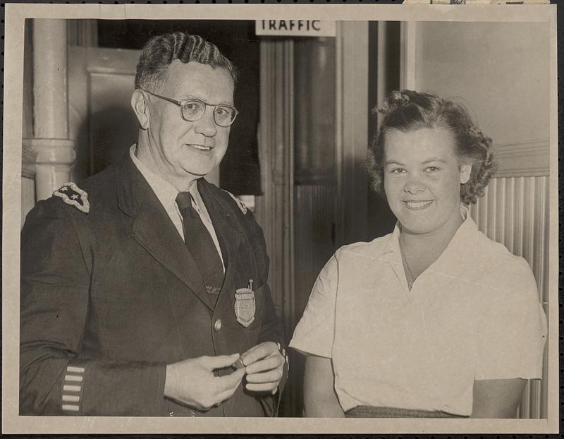Capt. J.W. Cunningham, Barbara J. Ylonen