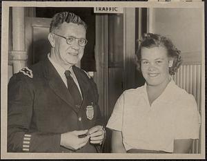 Capt. J.W. Cunningham, Barbara J. Ylonen
