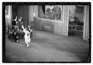 Stage performance, possibly "La Boutique fantasque"