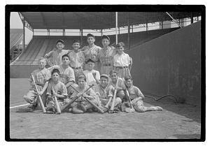 Baseball players