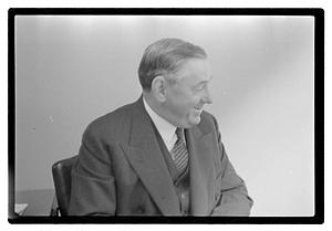 James M. Curley at 11 Beacon St.