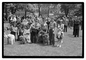 Boston Park Department W.P.A. Recreation Event