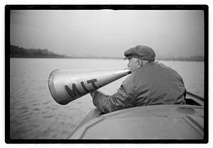 Bill Haines, coach of MIT crew