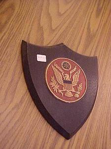 Wall plaque with Great Seal of the United States