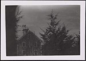 House surrounded by trees