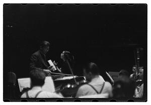 N.B.C. broadcast Frank Black conducting & ChuChu soloist, magic key