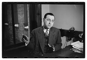 Capt. Wm. Berman C.O. Jewish vets