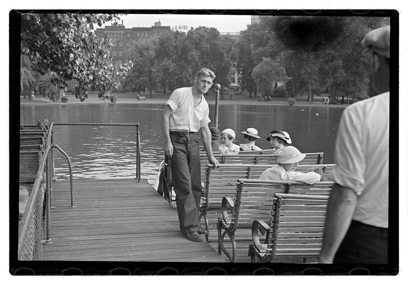 Wm Hanscomb swan boat