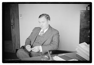 Horace Cahill