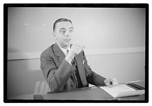 Mr. Barry, Foresters