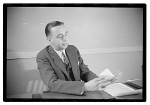 Mr. Barry, Foresters