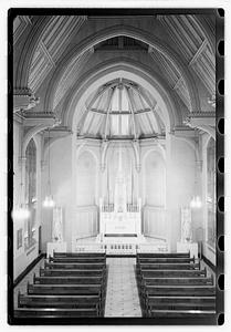 Eisner Administration building chapel, Emmanuel College