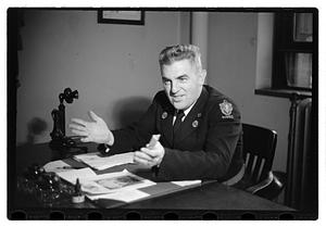 Commander Jeremiah Twomey Am. Leg.
