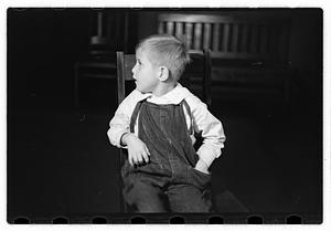 Mystery boy Raymond Graves