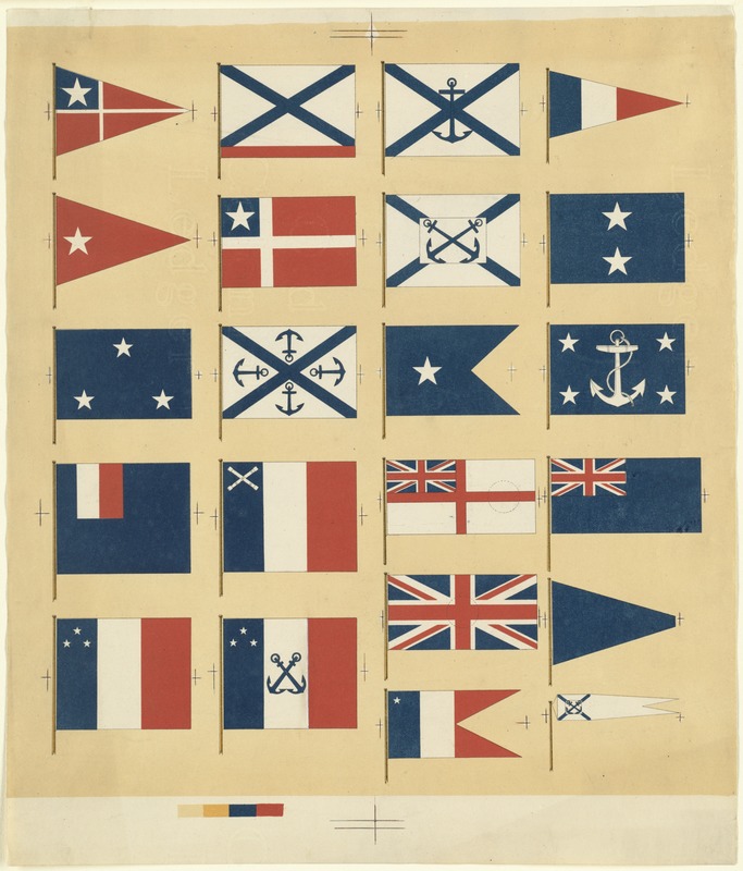 Flags and pennants