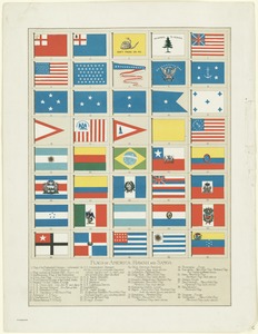 Flags of America, Hawaii and Samoa