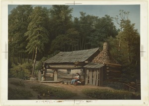 The log cabin