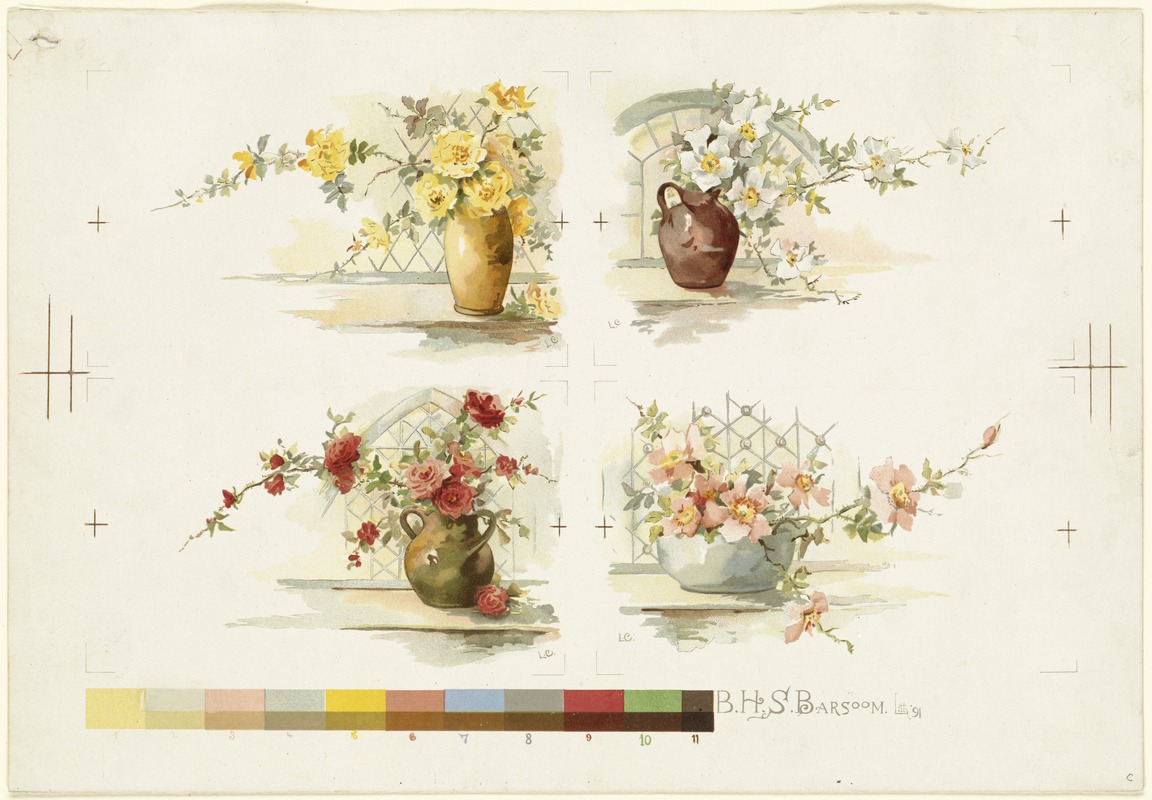 Booklet illustrations