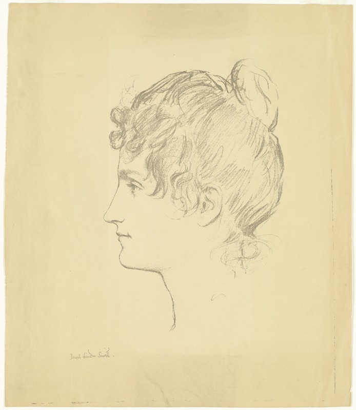 Profile of woman