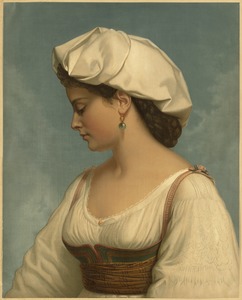 The Italian beauty