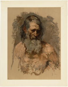 Study of an old man