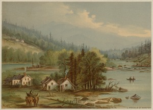 Prang's gems of American scenery no. 4 - Pemigewasset and Baker River Valley, six views - Plymouth Mountain