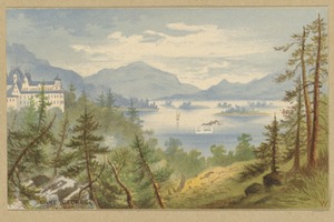 Twelve Saratoga Views - Lake George