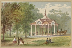 Twelve Saratoga Views - Pavilion Spring, Saratoga