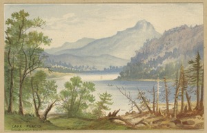 Twelve Adirondack sketches - Lake Placid