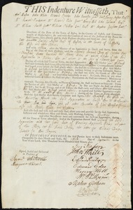 Jane Gally [Legalley] indentured to apprentice with Jonathan L Austin of Boston, 5 September 1794