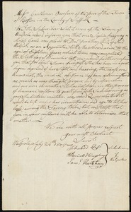 Sophia Ridgeway indentured to apprentice with Jonathan Wiles of Walpole, 26 December 1797