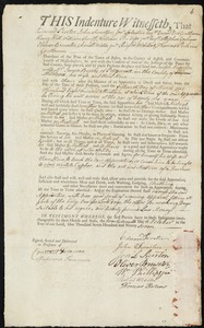 Joseph Anderson indentured to apprentice with James Brooks of Pepperell, 27 October 1797