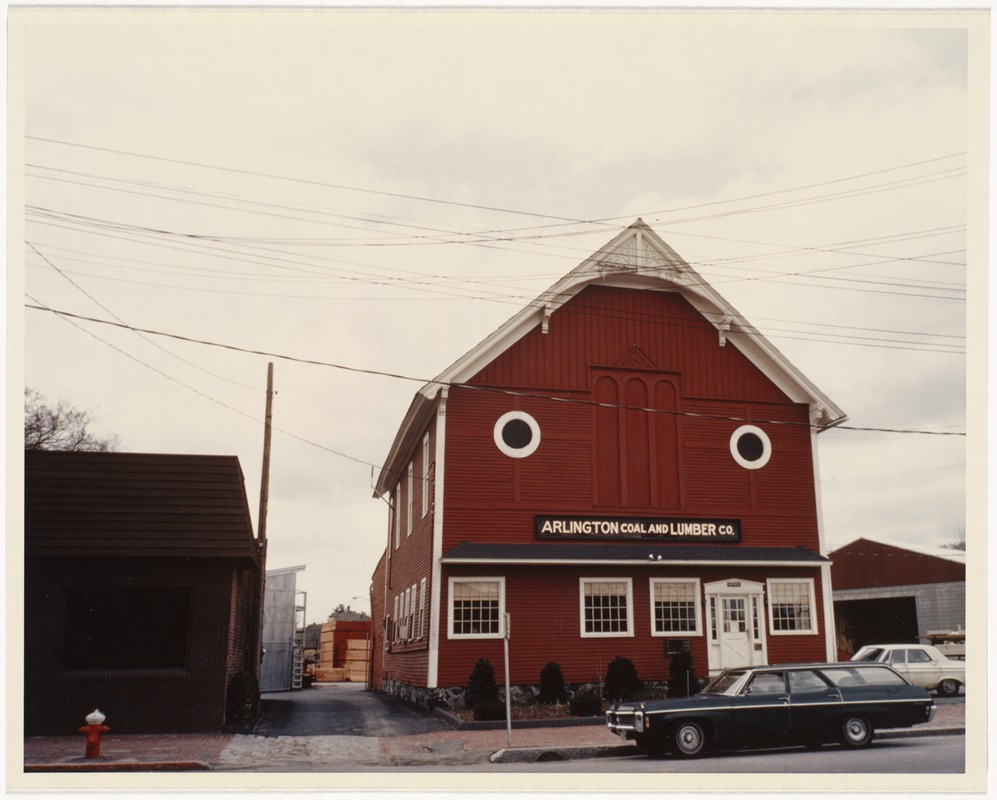 Arlington Coal and Lumber Company #41 Park Avenue