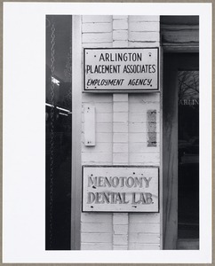 Arlington Placement Associates, Menotomy Dental Lab