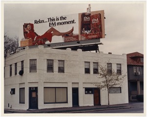 Massachusetts Avenue billboard