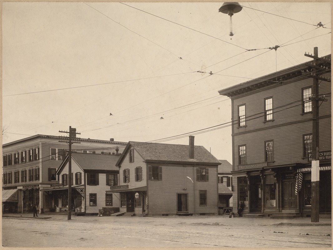 Massachusetts Avenue, between Mystic & Medford Sts.