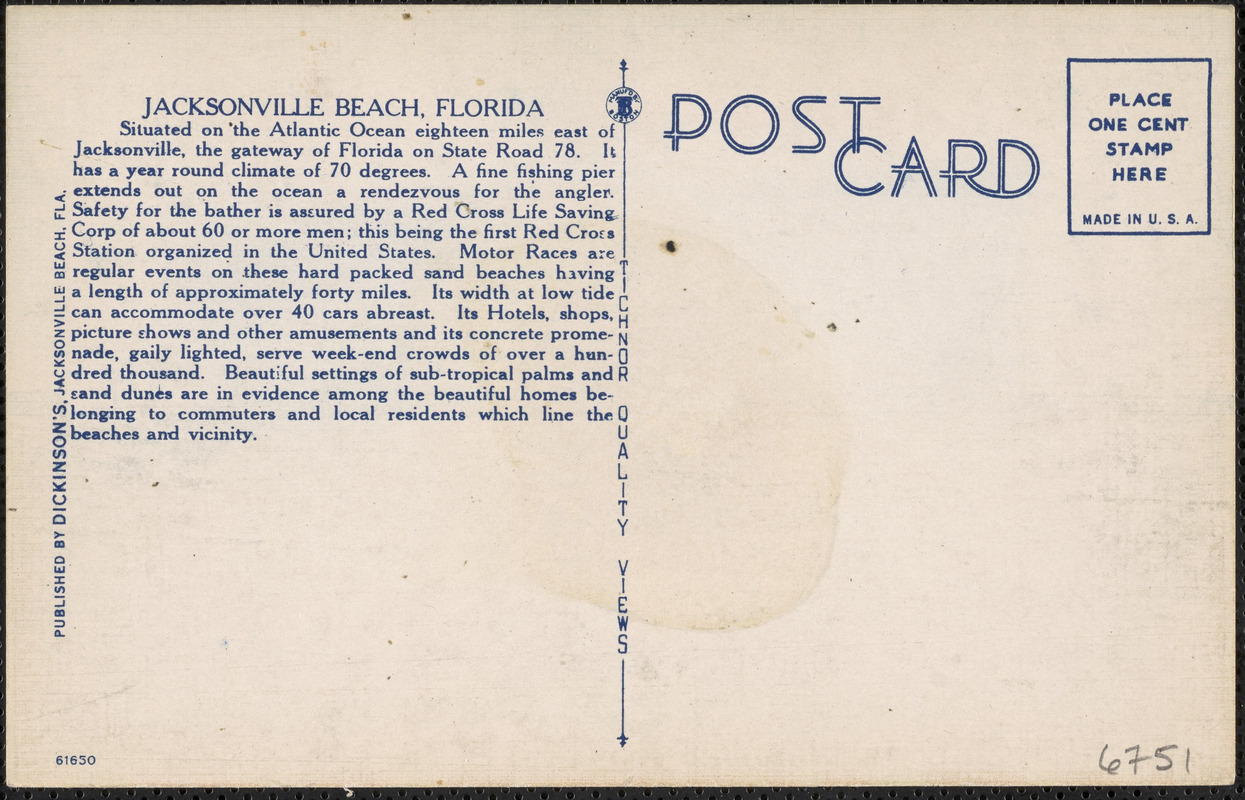 44 cars abreast at Jacksonville Beach, Florida, at low tide